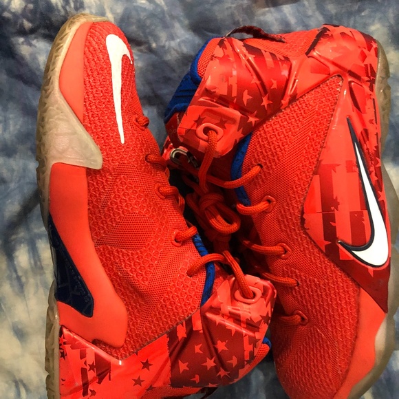 nike Lebron 12 usa - Picture 3 of 6